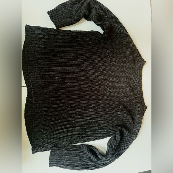 Urban Outfitters Vintage Black Knit Sweater Size M - Picture 2 of 3